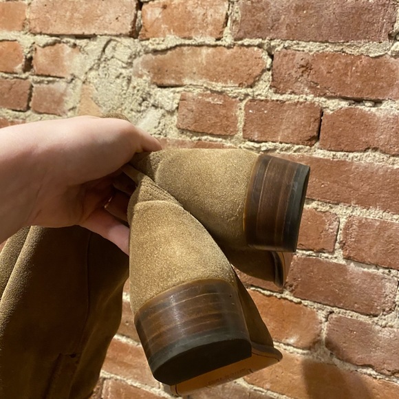 FRYE Bari Slouchy Suede Boot - Picture 7 of 7